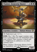 Chainer, Dementia Master [Commander Masters]