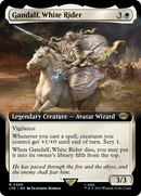 Gandalf, White Rider (Extended Art): (Extended Art) [The Lord of the Rings: Tales of Middle-earth]