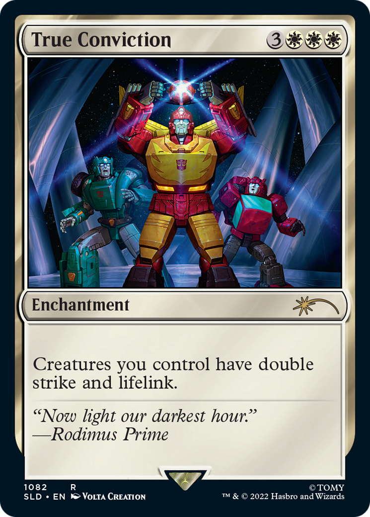 True Conviction [Secret Lair Drop]