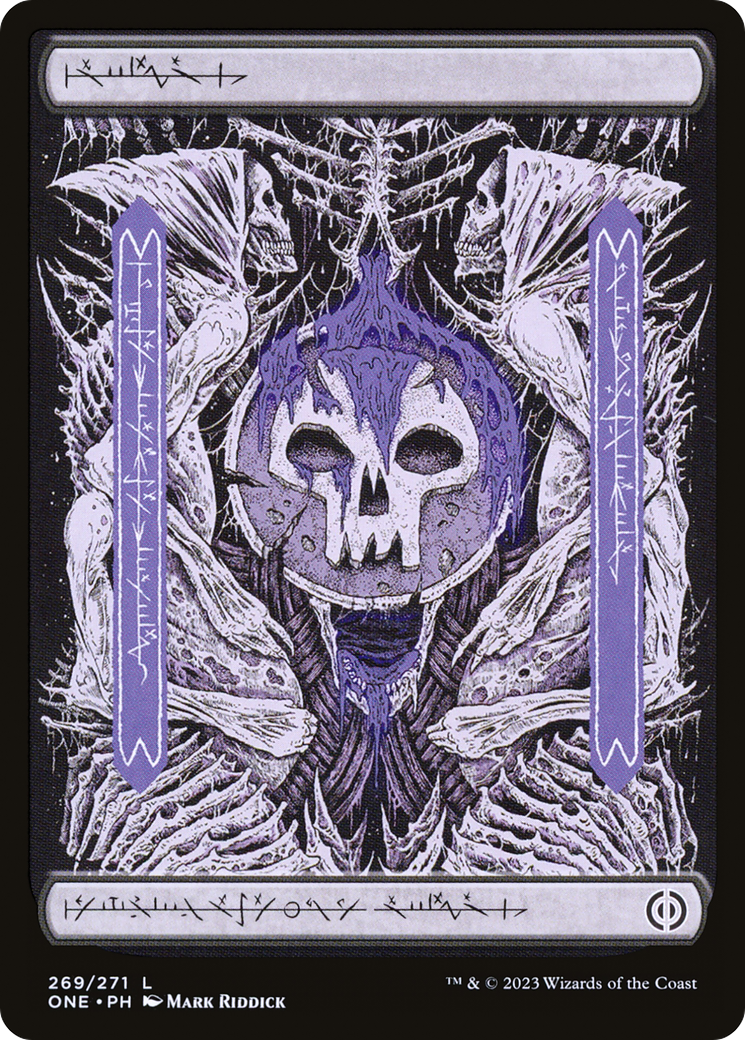 Swamp (269) - Full Art - [Phyrexia: All Will Be One]