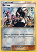 Guzma - 115a/147 (Regional Championships) [Staff]/147  - Reverse Holofoil League & Championship Cards - Promo
