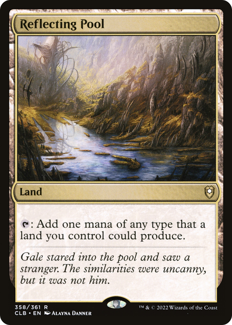 Reflecting Pool - [Commander Legends: Battle for Baldur's Gate]