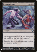 Exsanguinate [Mystery Booster]