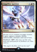 Angelfire Ignition - Innistrad: Midnight Hunt Promos Foil