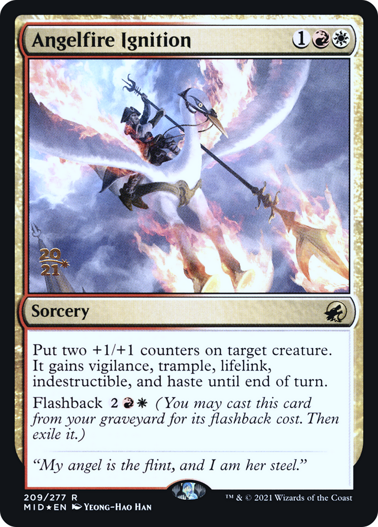 Angelfire Ignition - Innistrad: Midnight Hunt Promos Foil