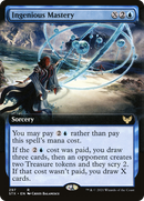 Ingenious Mastery (Extended Art): (Extended Art) [Strixhaven: School of Mages]
