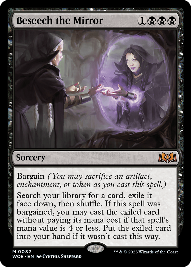 Beseech the Mirror - [Wilds of Eldraine]