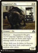 Inquisitor's Ox [Mystery Booster]