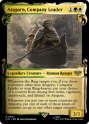 Aragorn, Company Leader (Showcase Scrolls) - The Lord of the Rings: Tales of Middle-earth: (Showcase)
