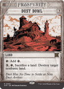 Dust Bowl: (Showcase) (Borderless) [Breaking News]