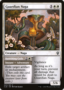 Guardian Naga [Commander Legends: Battle for Baldur's Gate]