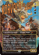 Korvold, Fae-Cursed King [Secret Lair Drop] (Borderless)