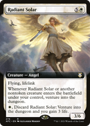 Radiant Solar (Extended Art) [Dungeons & Dragons: Adventures in the Forgotten Realms Commander]