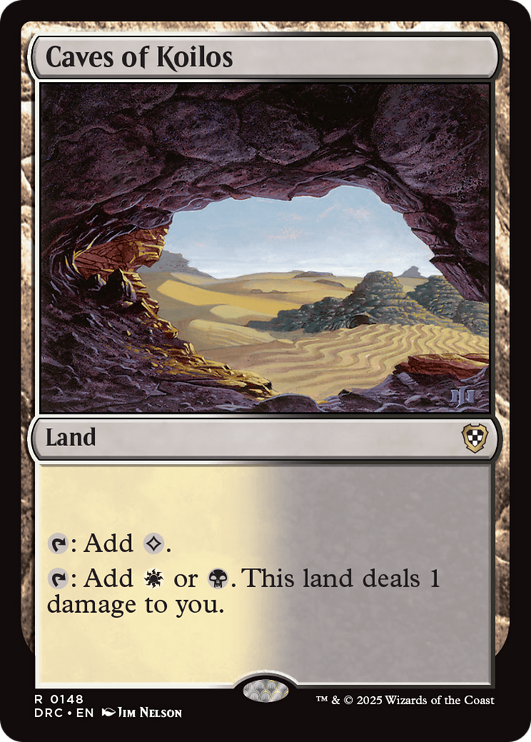Caves of Koilos - Commander: Aetherdrift