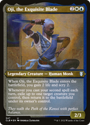 Oji, the Exquisite Blade (CLB-547) - Commander Legends: Battle for Baldur's Gate Foil