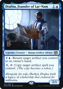 Drafna, Founder of Lat-Nam [The Brothers' War Promos] Foil