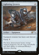 Lightning Greaves [Secret Lair Drop Series]
