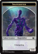 Shapeshifter (001) // Bear (011) Double-Sided Token [Modern Horizons Tokens]