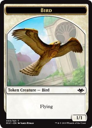 Serra the Benevolent Emblem [Modern Horizons Tokens]