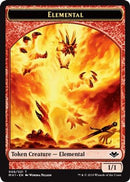 Elemental (008) // Myr Double-Sided Token [Modern Horizons]