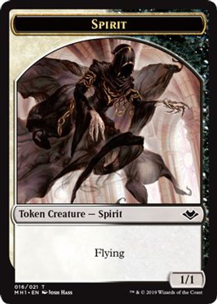 Spirit // Myr Double-Sided Token [Modern Horizons]