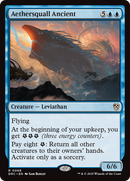 Aethersquall Ancient - Commander: Aetherdrift