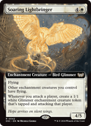 Soaring Lightbringer (Extended Art) [Duskmourn: House of Horror Commander]: (Extended Art, enchantment)