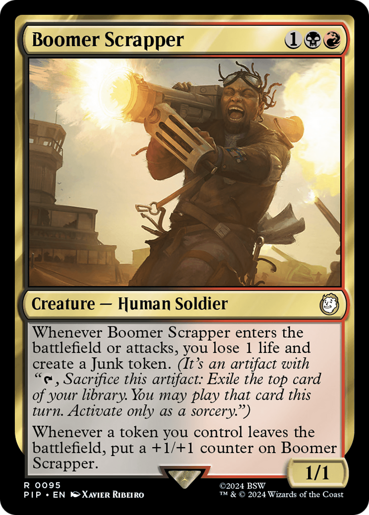Boomer Scrapper - Fallout