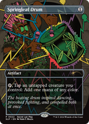 Springleaf Drum (Borderless) [Secret Lair Showdown]