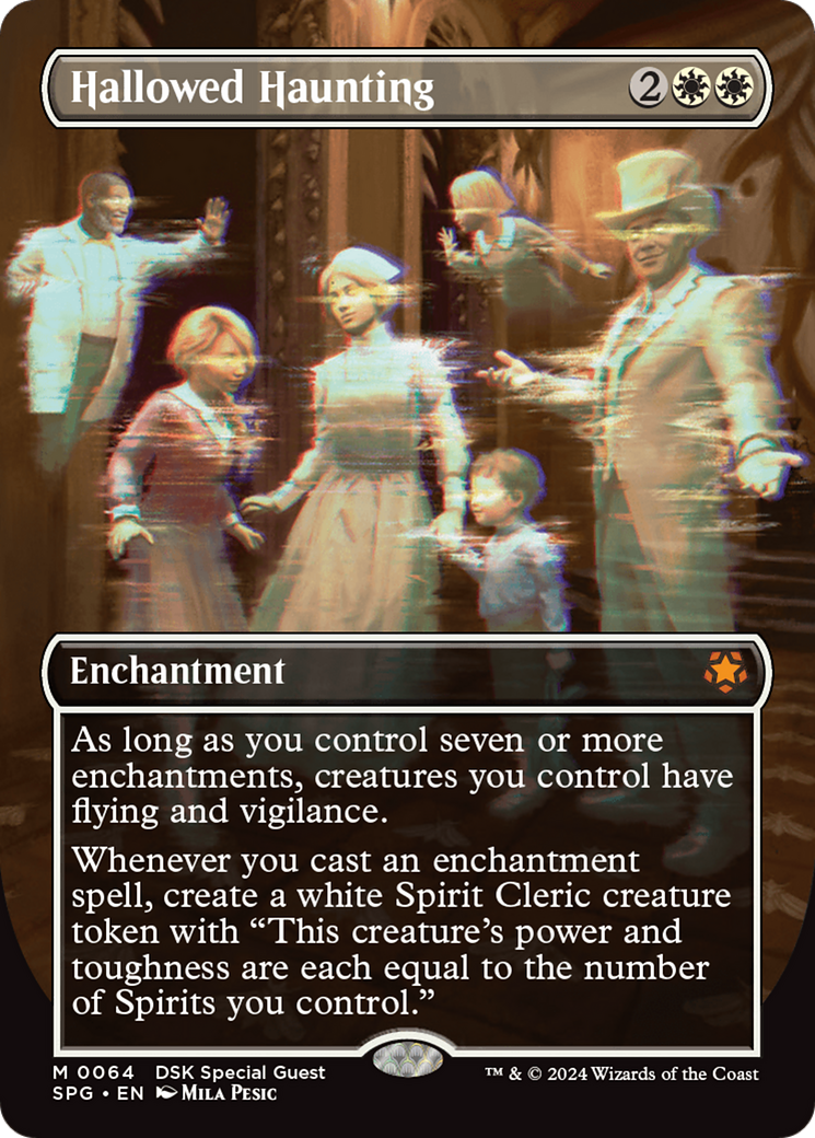 Hallowed Haunting (Borderless) [Special Guests]