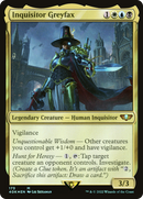 Inquisitor Greyfax [Warhammer 40,000 Commander] Foil