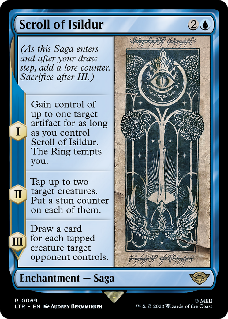 Scroll of Isildur - [The Lord of the Rings: Tales of Middle-earth]