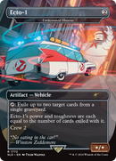 Ecto-1 - Unlicensed Hearse (Borderless) [Secret Lair Drop] / Ecto-1