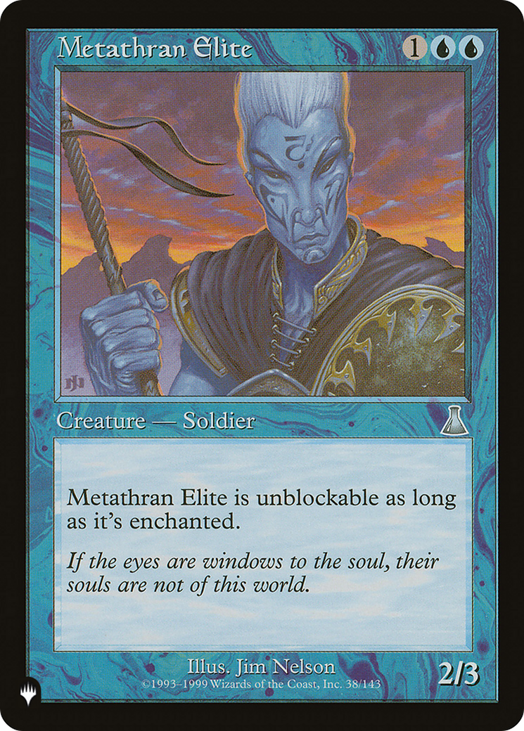 Metathran Elite - [The List]