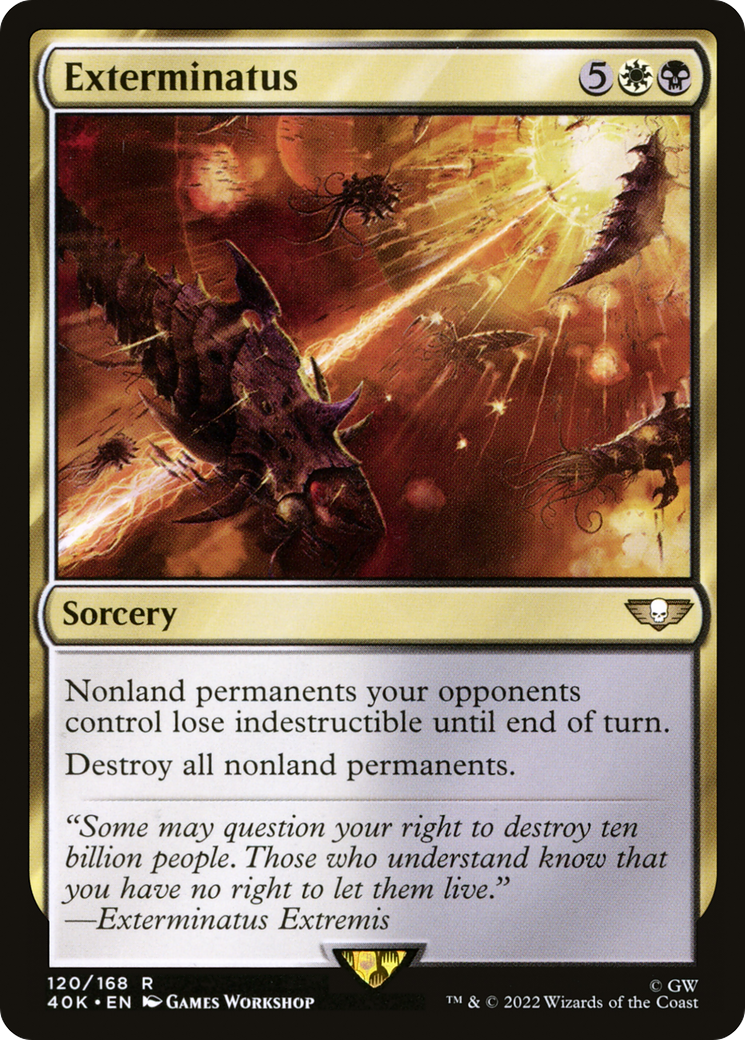 Exterminatus [Warhammer 40,000 Commander]