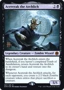 Acererak the Archlich - Adventures in the Forgotten Realms Promos Foil