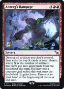 Anzrag's Rampage - Murders at Karlov Manor Promos Foil