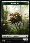 Saproling // Morph Double-Sided Token [Commander 2019]