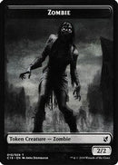 Zombie (010) // Zombie (011) Double-Sided Token [Commander 2019]