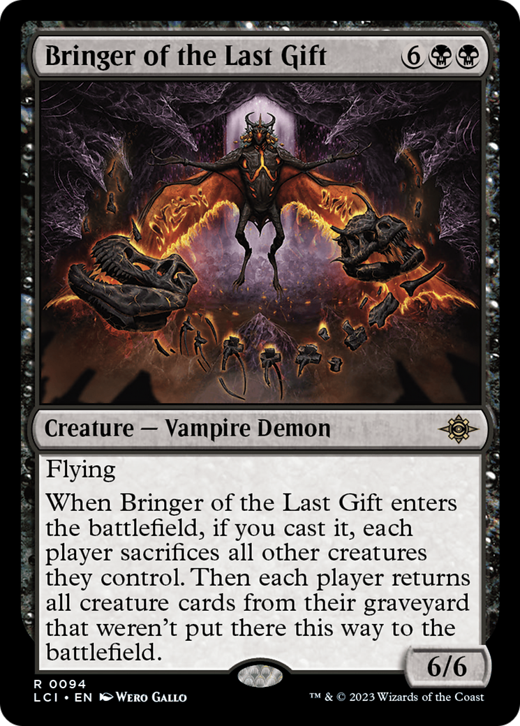 Bringer of the Last Gift - [The Lost Caverns of Ixalan]