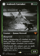 Avabruck Caretaker - Innistrad: Double Feature: (Double Faced Transform)