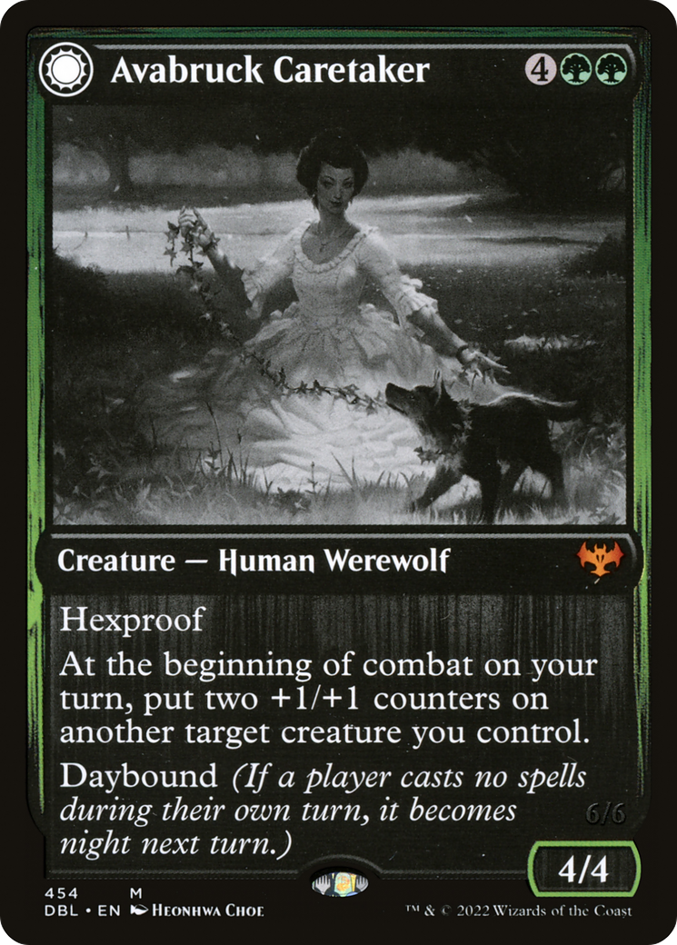 Avabruck Caretaker - Innistrad: Double Feature: (Double Faced Transform)