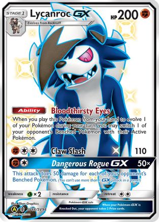 pokemon card lycanroc Lycanroc - Pokmon TCG Pocket Card