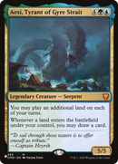 Aesi, Tyrant of Gyre Strait - The List