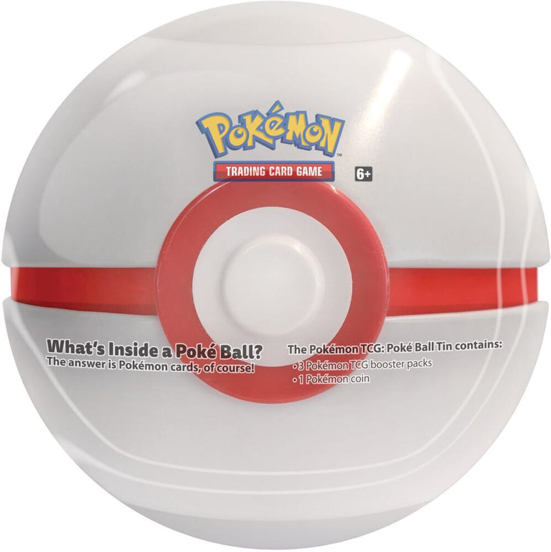 Poke Ball Tin (Premier Ball/Winter 2025)
