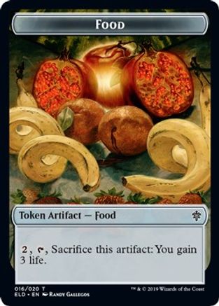 Food Token (016) [Throne of Eldraine]