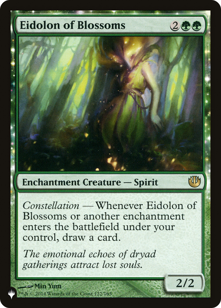 Eidolon of Blossoms: (enchantment) [The List]