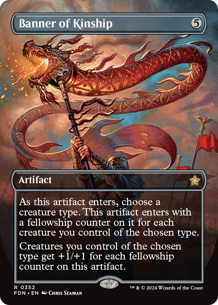 Banner of Kinship (Borderless) - Foundations