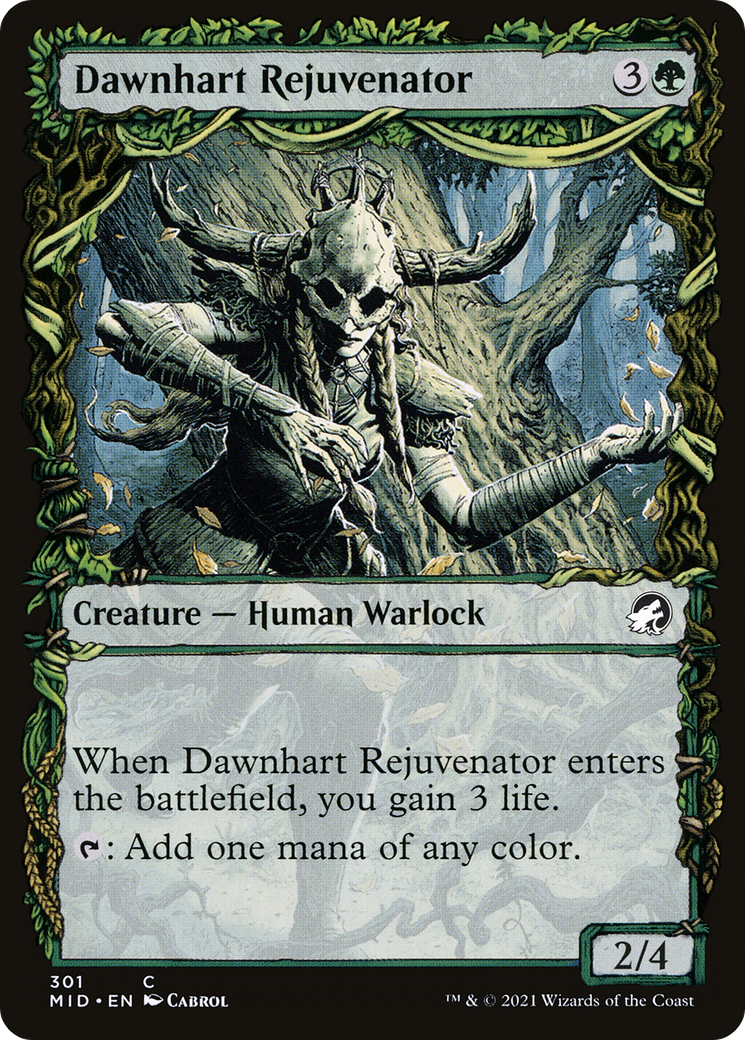 Dawnhart Rejuvenator (Showcase): (Showcase) [Innistrad: Midnight Hunt]