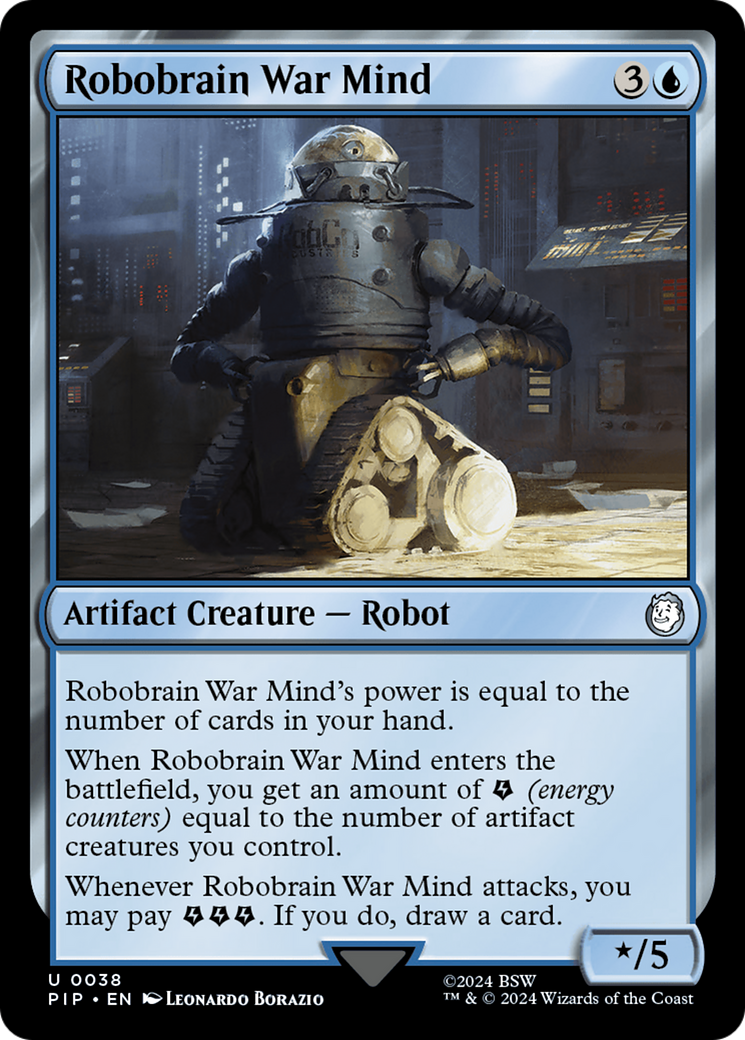 Robobrain War Mind - [Fallout]